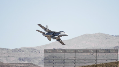 Free Printable Calendar – Fast Jets – October 2023