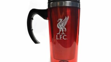Liverpool FC Travel Mug