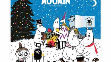 Moomin by the Fire Advent Calendar