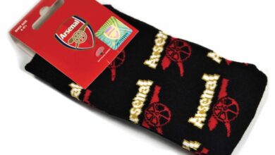 Arsenal FC Children's Socks - Size 4 - 6.5