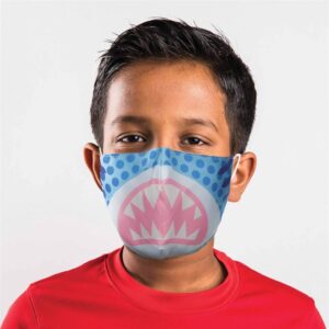 Shark Reusable Face Mask - Children's