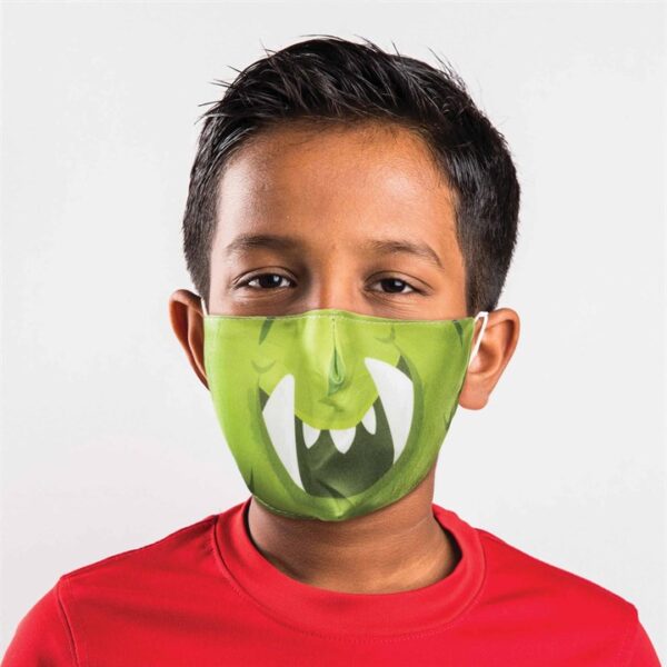 Monster Reusable Face Mask - Children's