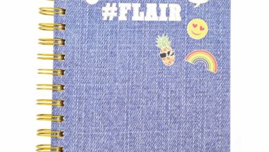 Denim Flair A5 Notebook