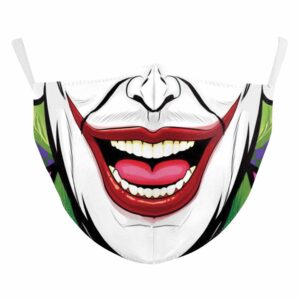 Joker Reusable Face Mask - Adult Size