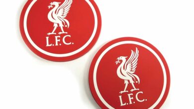 Liverpool FC Coaster Set