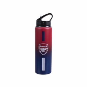 Arsenal FC Aluminium Fade Water Bottle