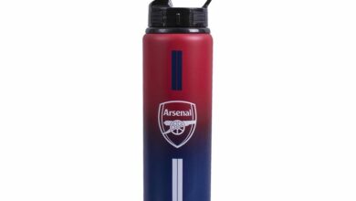 Arsenal FC Aluminium Fade Water Bottle