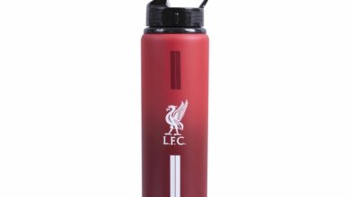 Liverpool FC Aluminium Fade Water Bottle