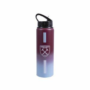 West Ham United FC Aluminium Fade Water Bottle