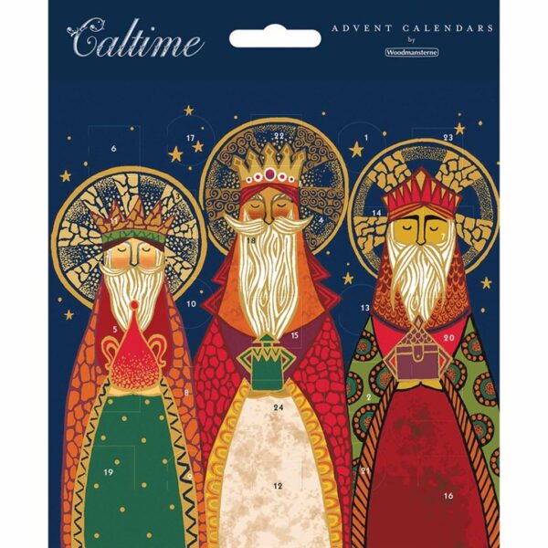 Three Wise Men Advent Card