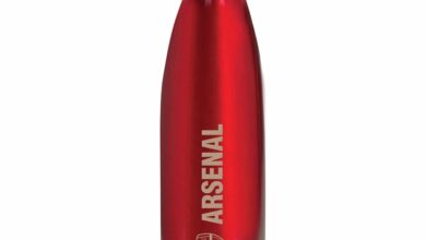 Arsenal FC Stainless Steel Water Bottle