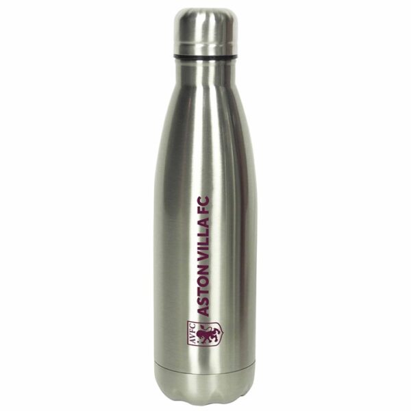 Aston Villa FC Stainless Steel Water Bottle