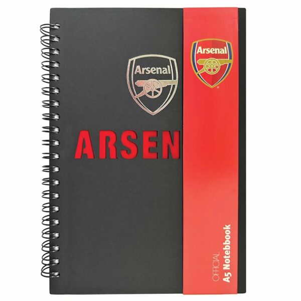 Arsenal FC A5 Spiral Notebook