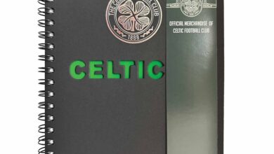 Celtic FC A5 Spiral Notebook
