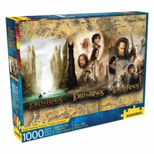 Lord of the Rings Triptych Jigsaw