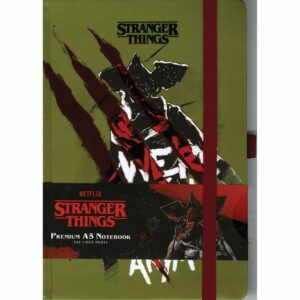 Stranger Things (Not In Hawkins) A5 Notebook