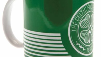 Celtic FC Lined Mug