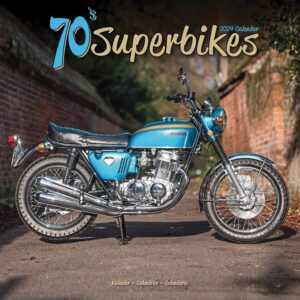 70's Superbikes Calendar 2024