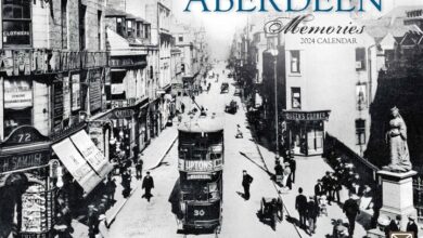 Aberdeen Memories A4 Calendar 2024