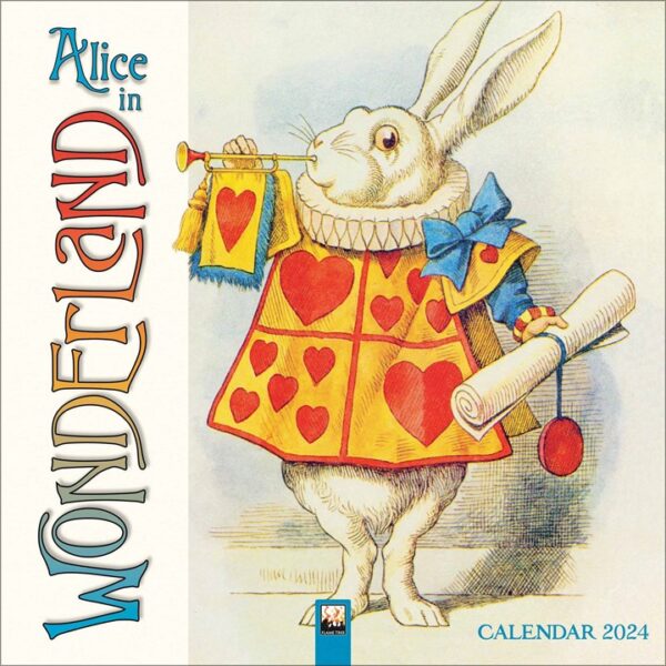 Alice in Wonderland Calendar 2024