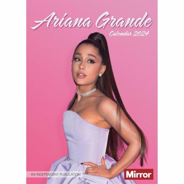 Ariana Grande A3 Calendar 2024