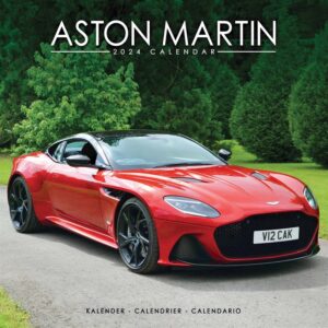 Aston Martin Calendar 2024