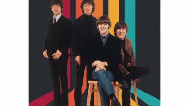 The Beatles A3 Calendar 2024