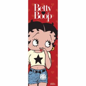Betty Boop Slim Calendar 2024