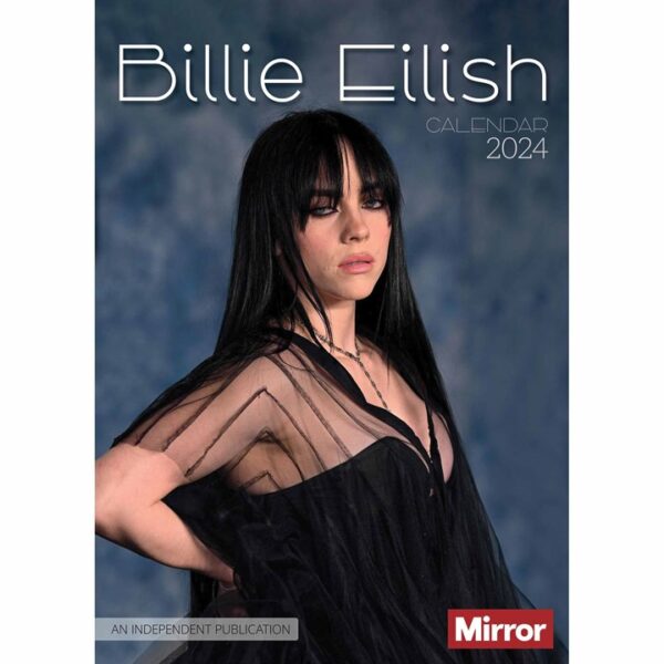 Billie Eilish A3 Calendar 2024