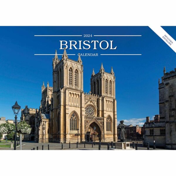 Bristol A5 Calendar 2024
