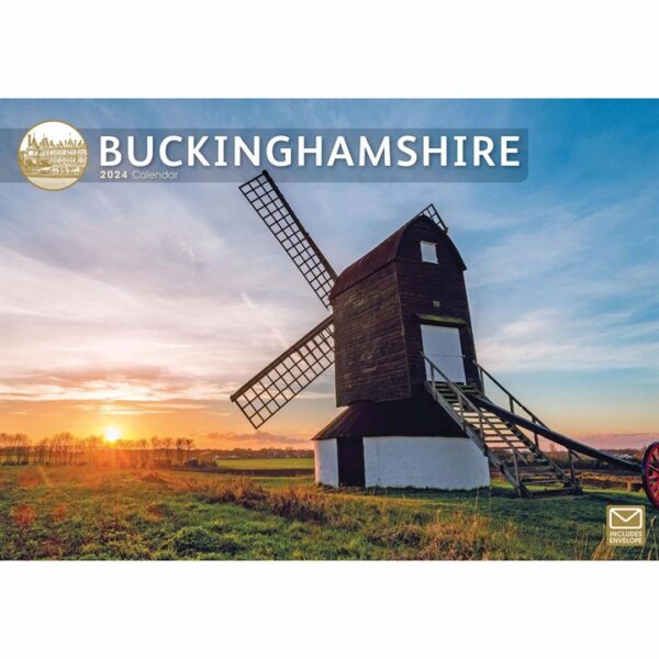 Buckinghamshire A4 Calendar 2024