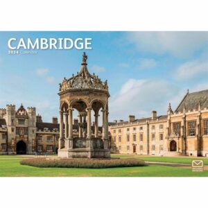 Cambridge A4 Calendar 2024
