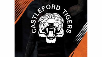 Castleford Tigers A3 Calendar 2024