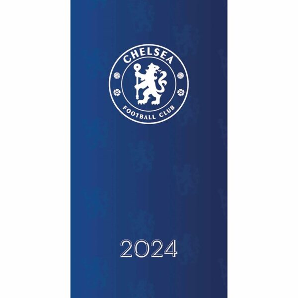 Chelsea FC Slim Diary 2024