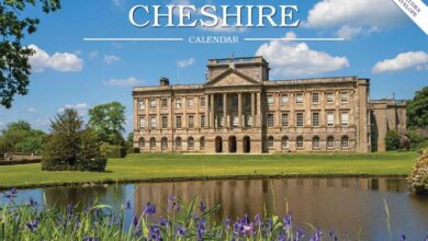 Cheshire A5 Calendar 2024