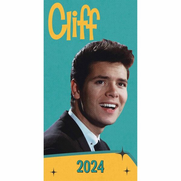 Cliff Richard Slim Diary 2024