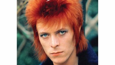 David Bowie A3 Calendar 2024