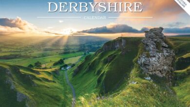 Derbyshire A5 Calendar 2024
