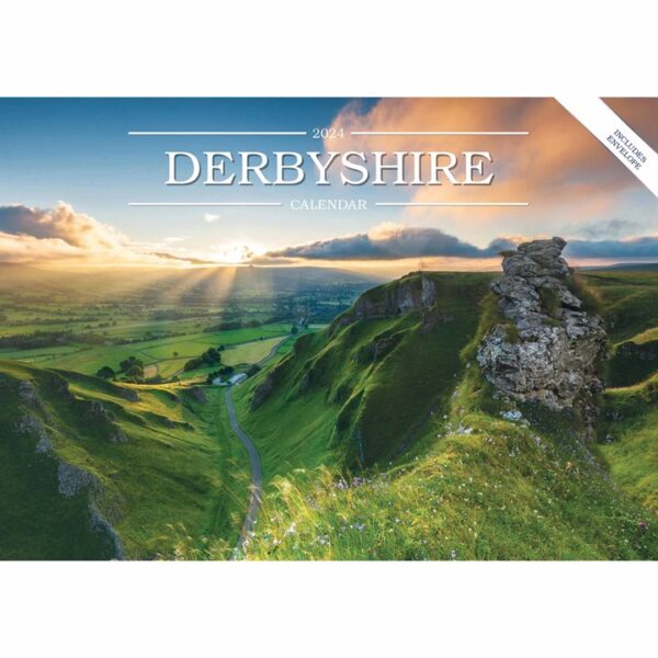 Derbyshire A5 Calendar 2024