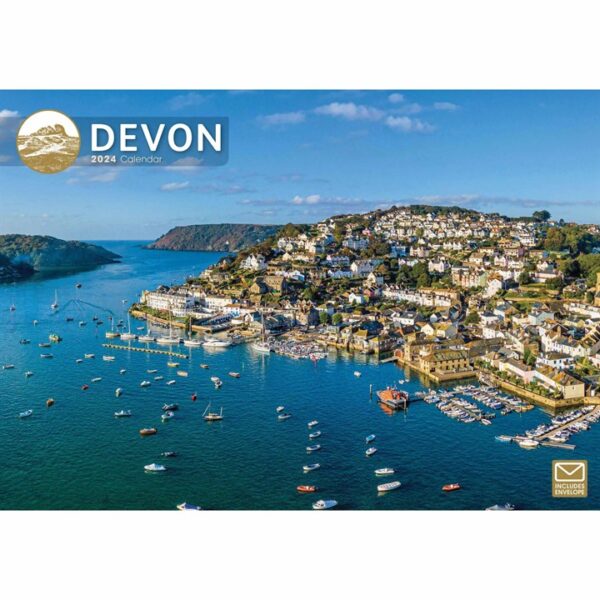 Devon A4 Calendar 2024