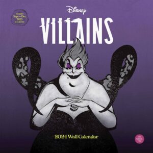Disney Villains Calendar 2024