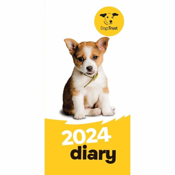 Dogs Trust Slim Diary 2024