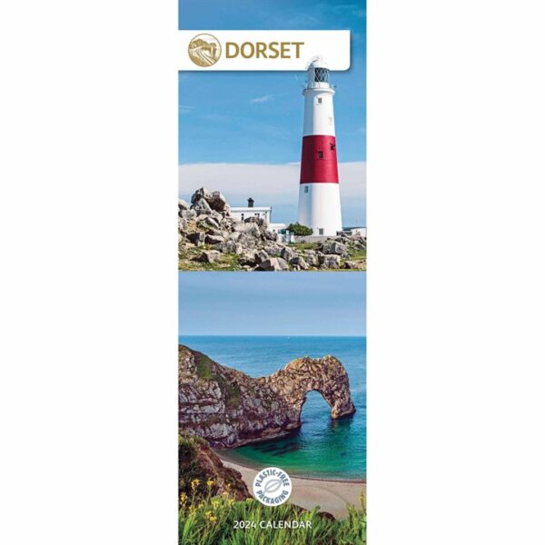 Dorset Slim Calendar 2024
