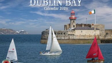 Dublin Bay A4 Calendar 2024