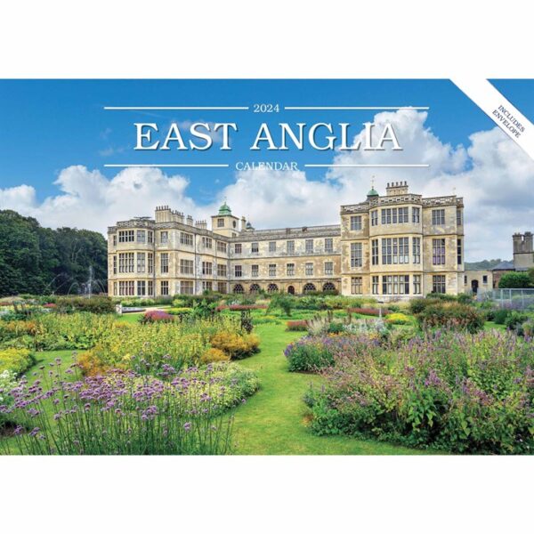 East Anglia A5 Calendar 2024