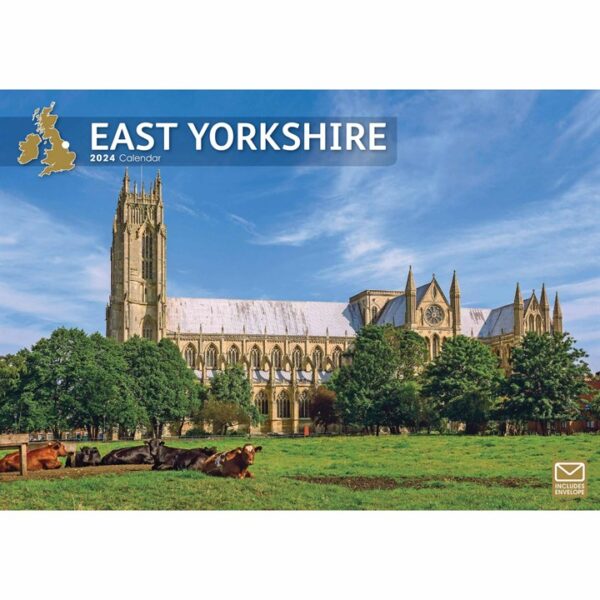 East Yorkshire A4 Calendar 2024