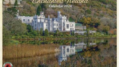 Enchanted Ireland A4 Calendar 2024