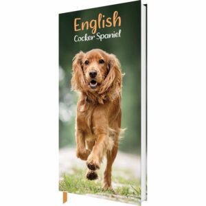 English Cocker Spaniel Slim Diary 2024