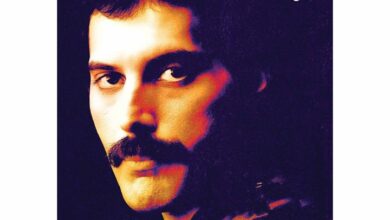 Freddie Mercury A3 Calendar 2024