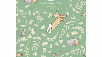 Guess How Much I Love You A3 Family Planner 2024